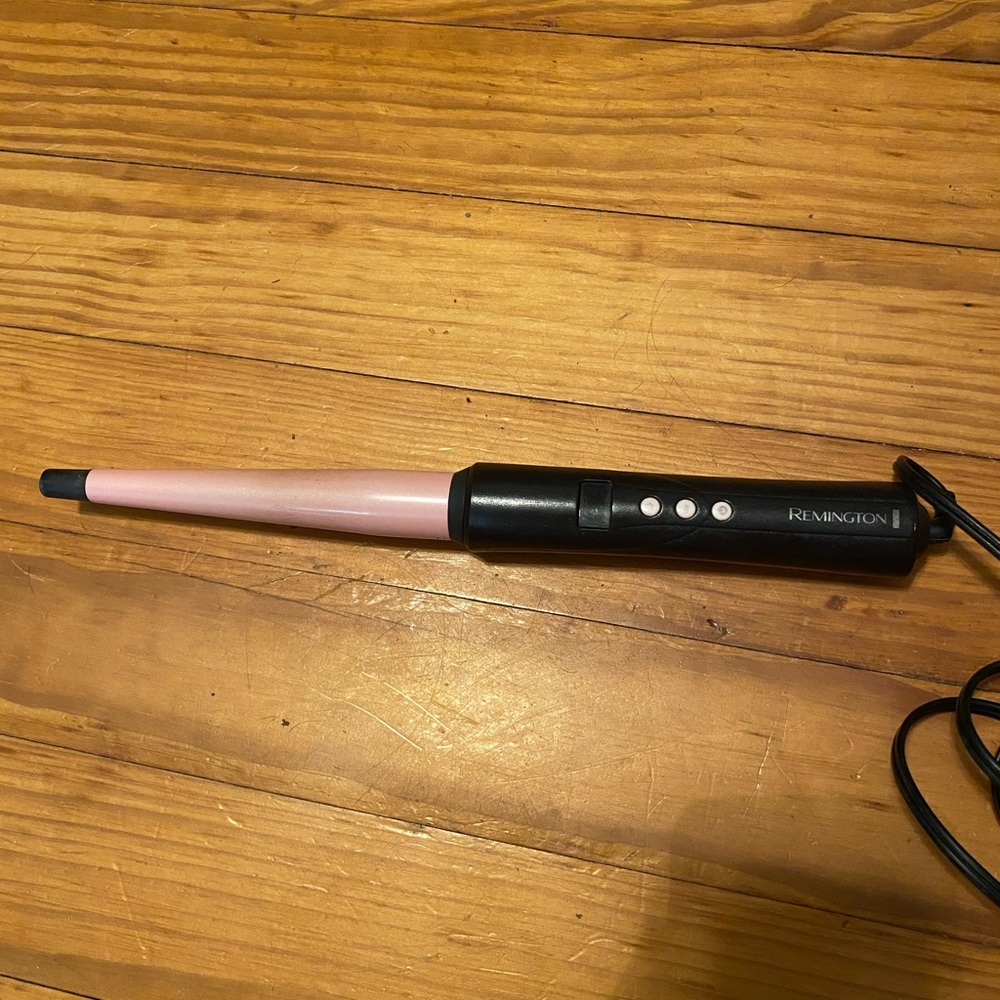 Remington curling wand